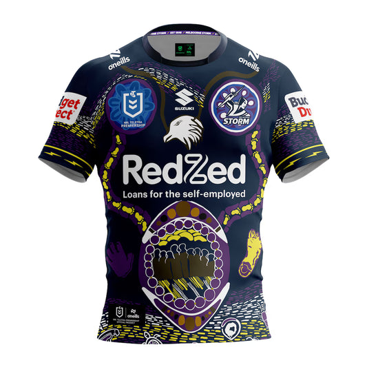Melbourne Storm Mens 2026 Indigenous Jersey - View 1