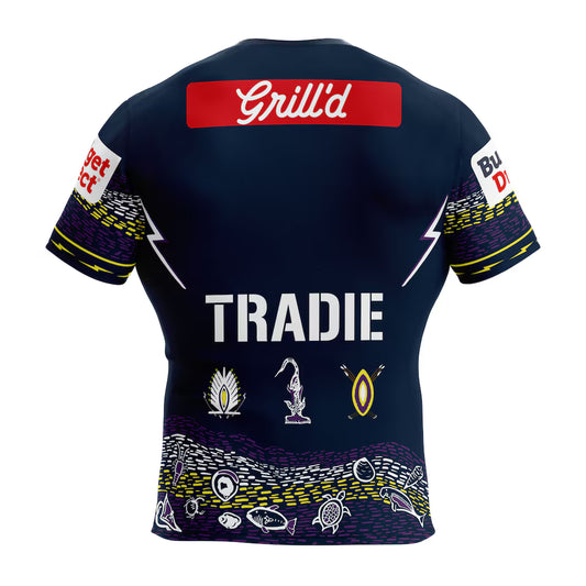 Melbourne Storm Mens 2026 Indigenous Jersey - View 2