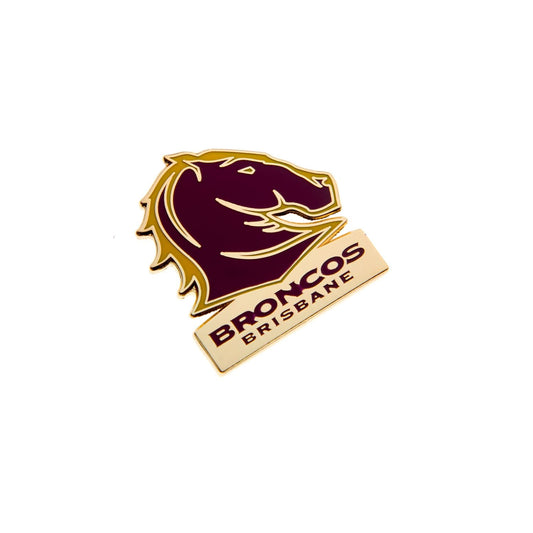 Brisbane Broncos Logo Pin