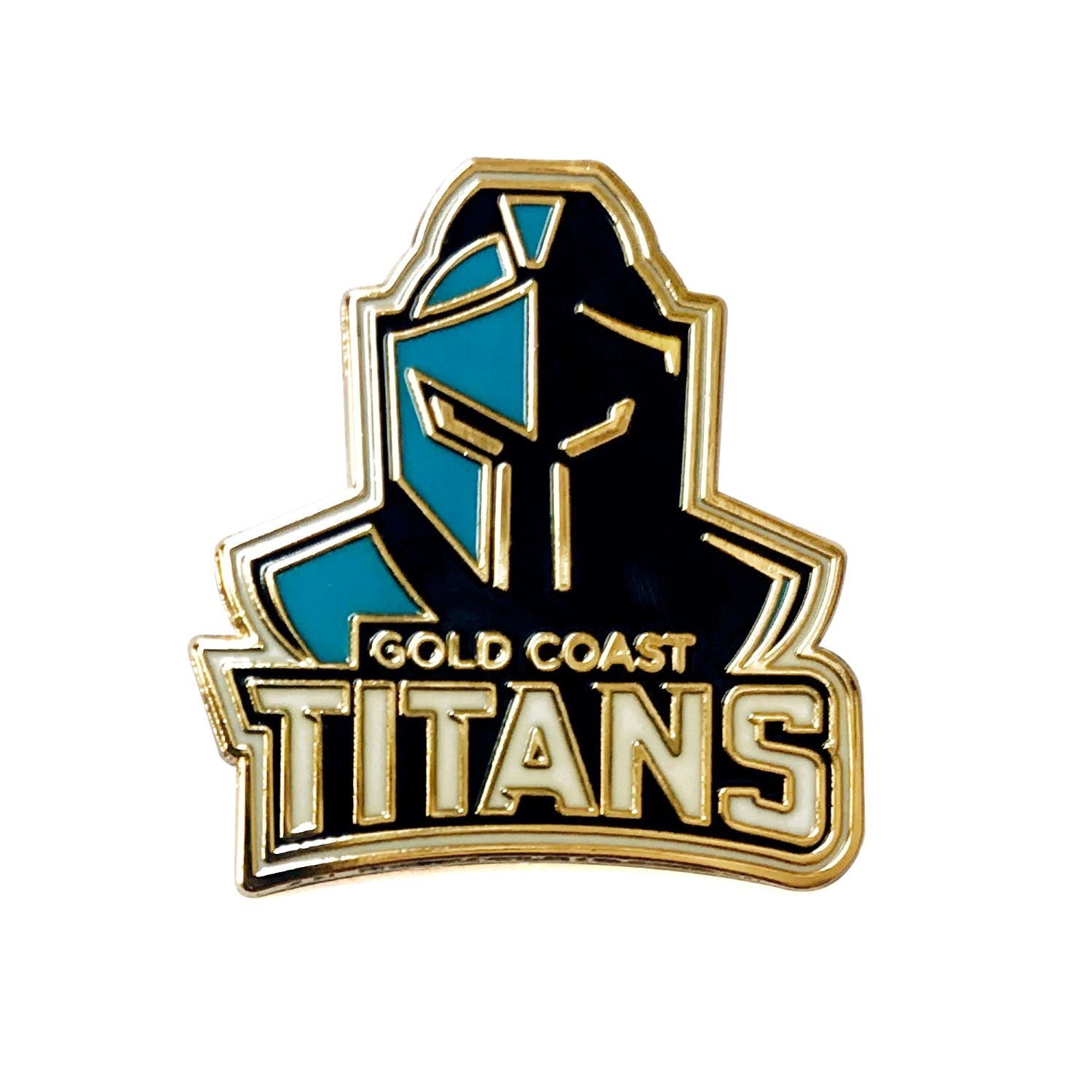 Gold Coast Titans Logo Pin