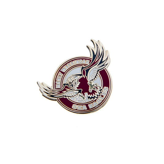 Manly-Warringah Sea Eagles Logo Pin