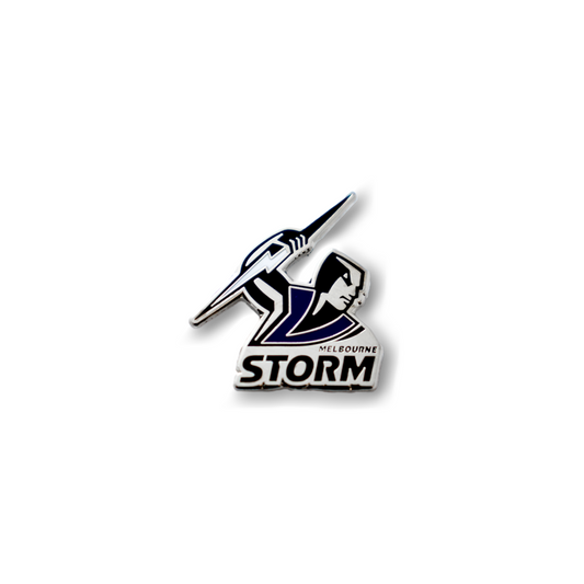 Melbourne Storm Logo Pin