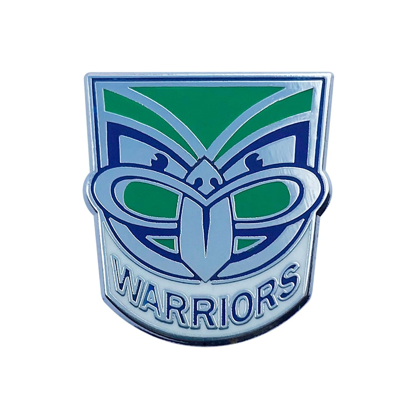 New Zealand Warriors Logo Pin