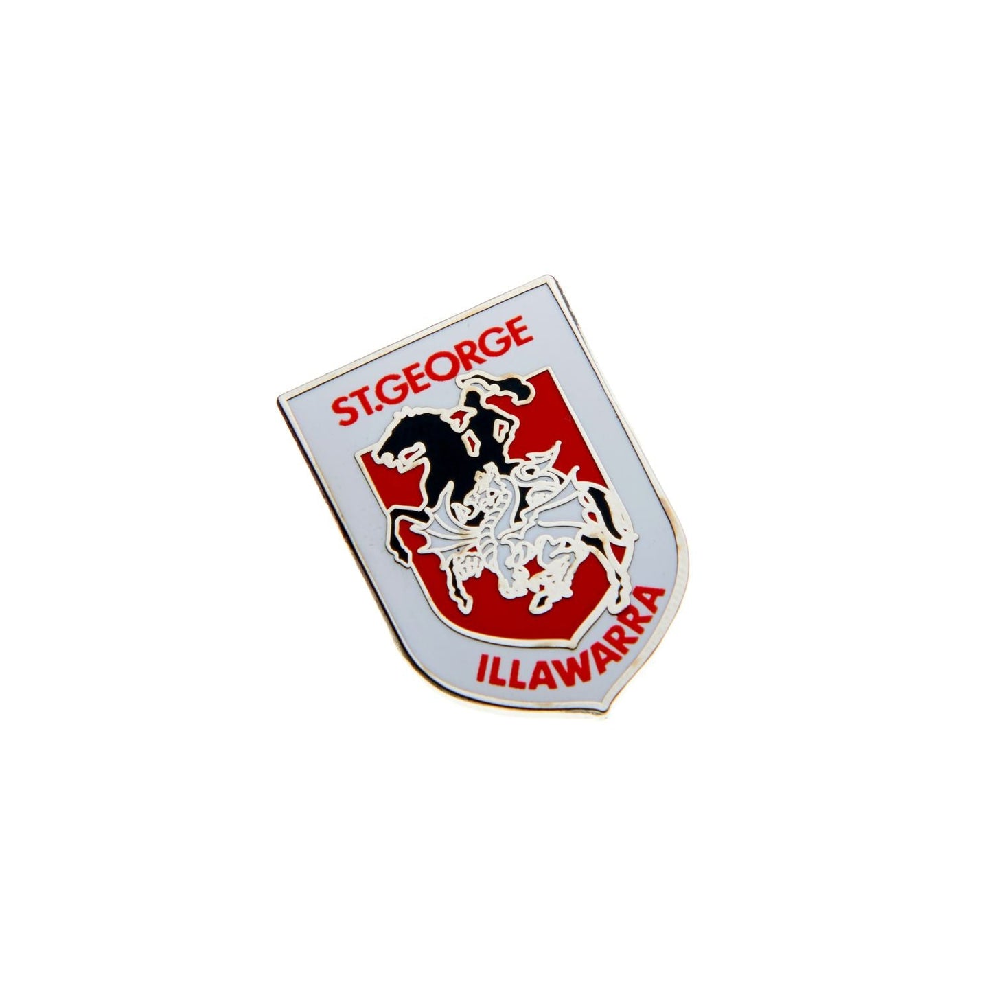 St. George Illawarra Dragons Logo Pin