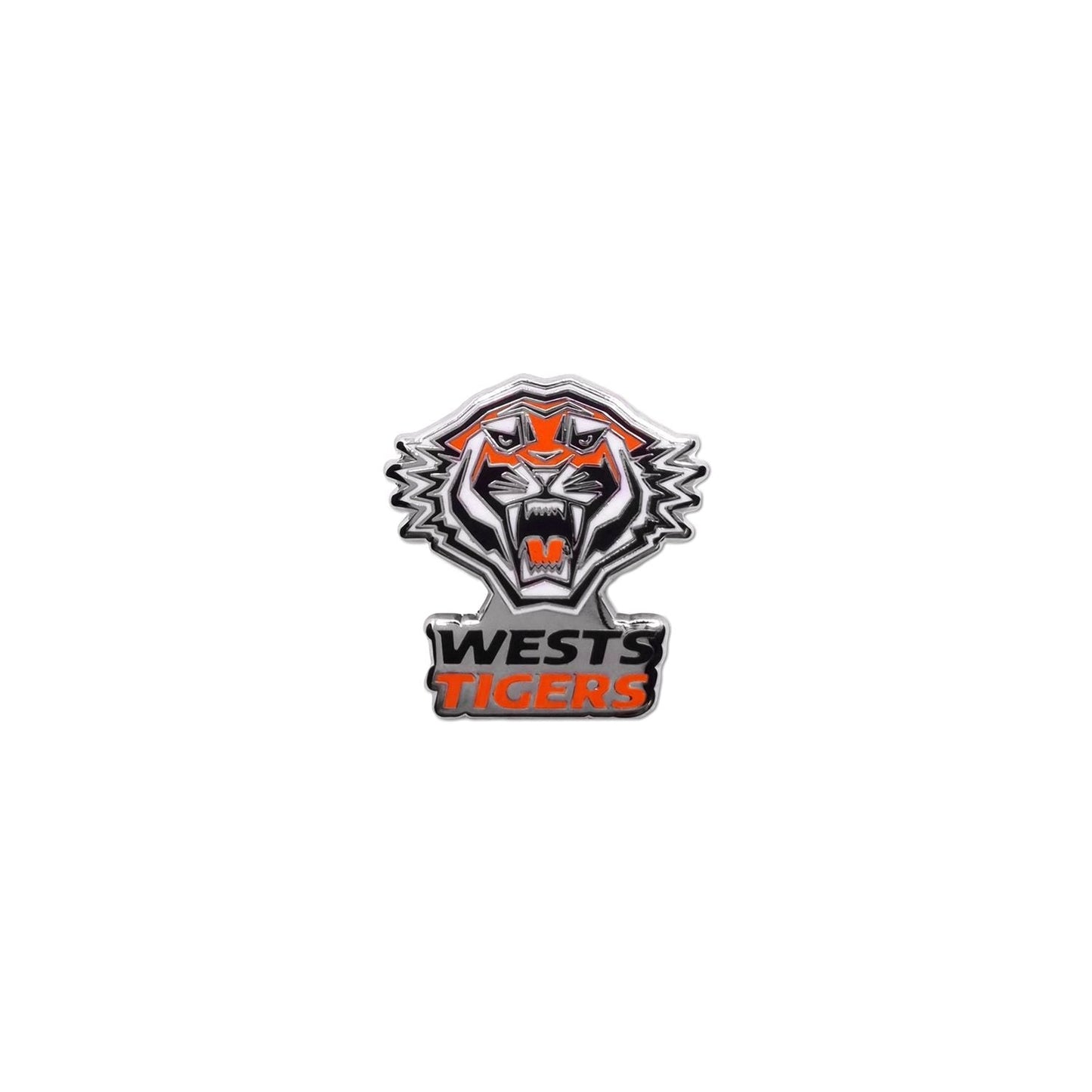 Wests Tigers Logo Pin
