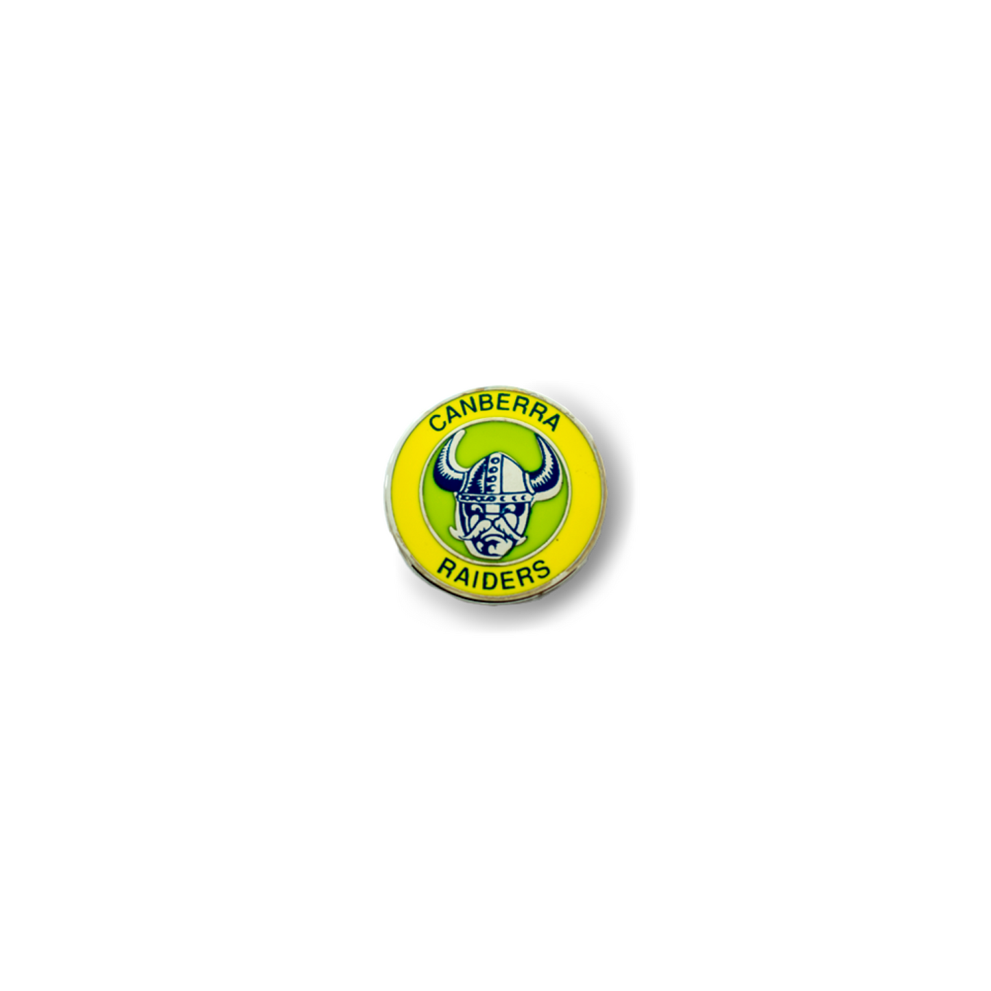 Canberra Raiders Heritage Pin