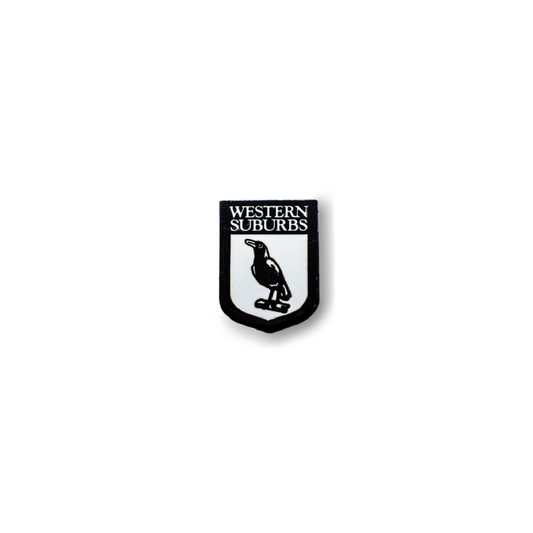 Western Suburbs Magpies Heritage Pin