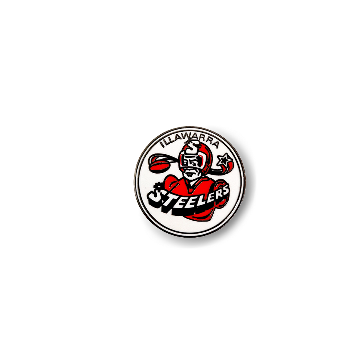 Illawarra Steelers Heritage Logo Pin