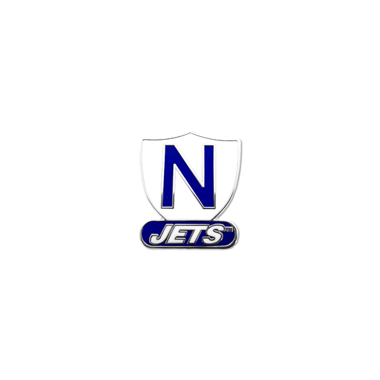 Newtown Jets Heritage Logo Pin