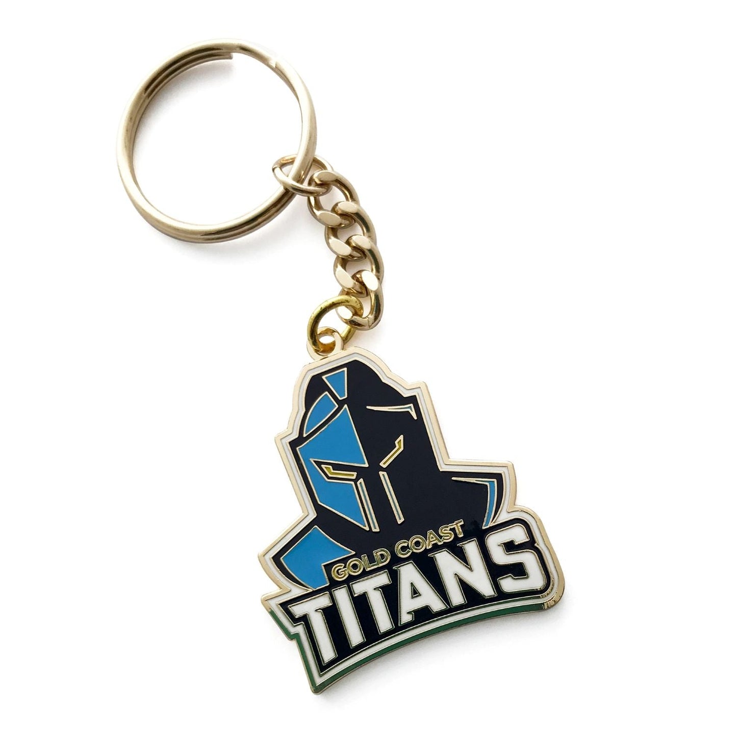 Gold Coast Titans Logo Keyring