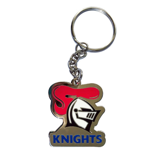Newcastle Knights Logo Keyring