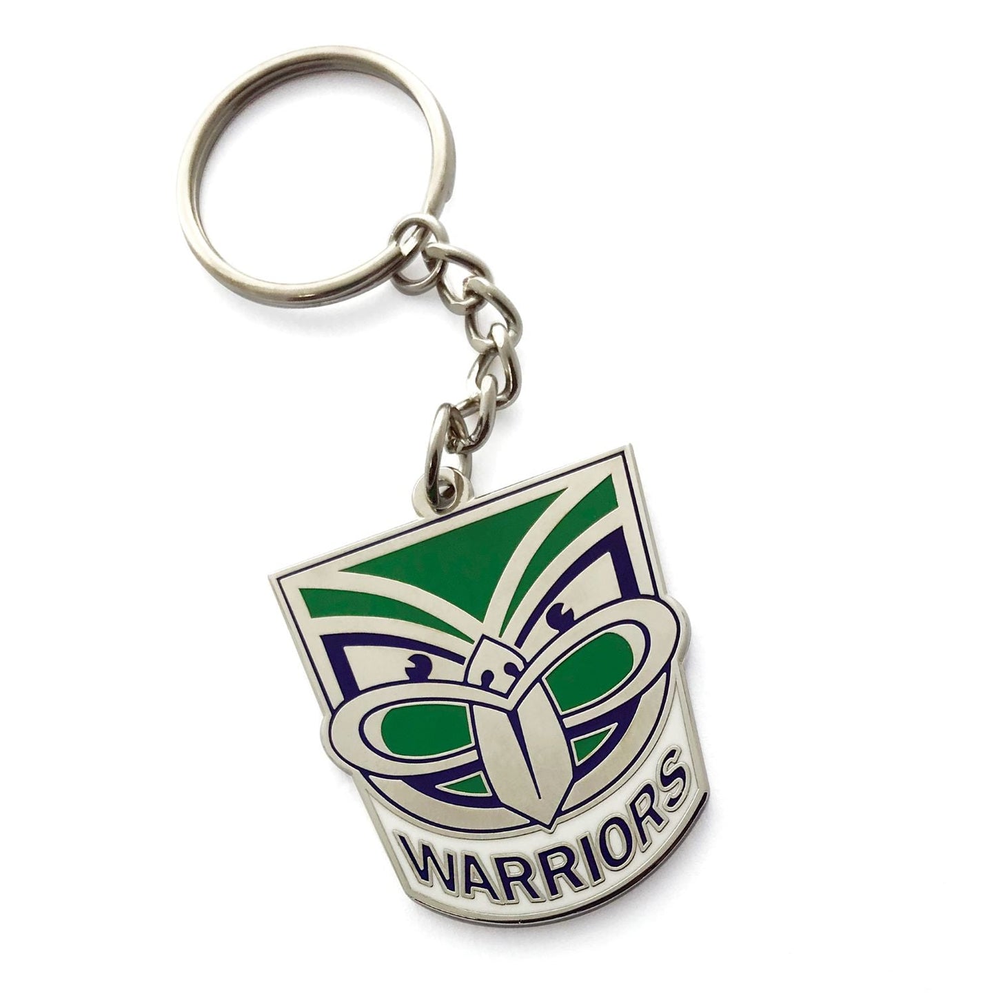 New Zealand Warriors Logo Keyring