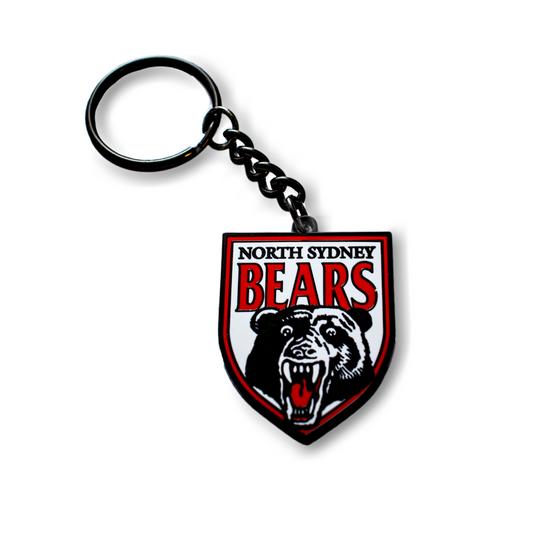 North Sydney Bears Heritage Keyring - View 1