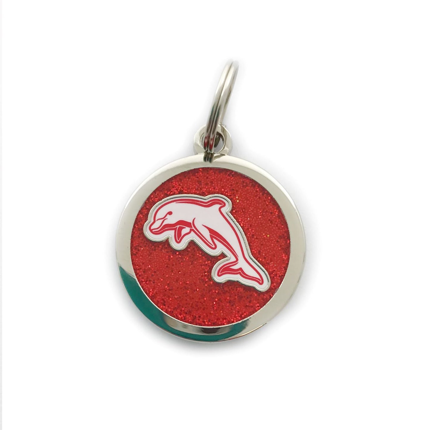 Dolphins Pet Tag