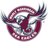 Manly Warringah Sea Eagles logo